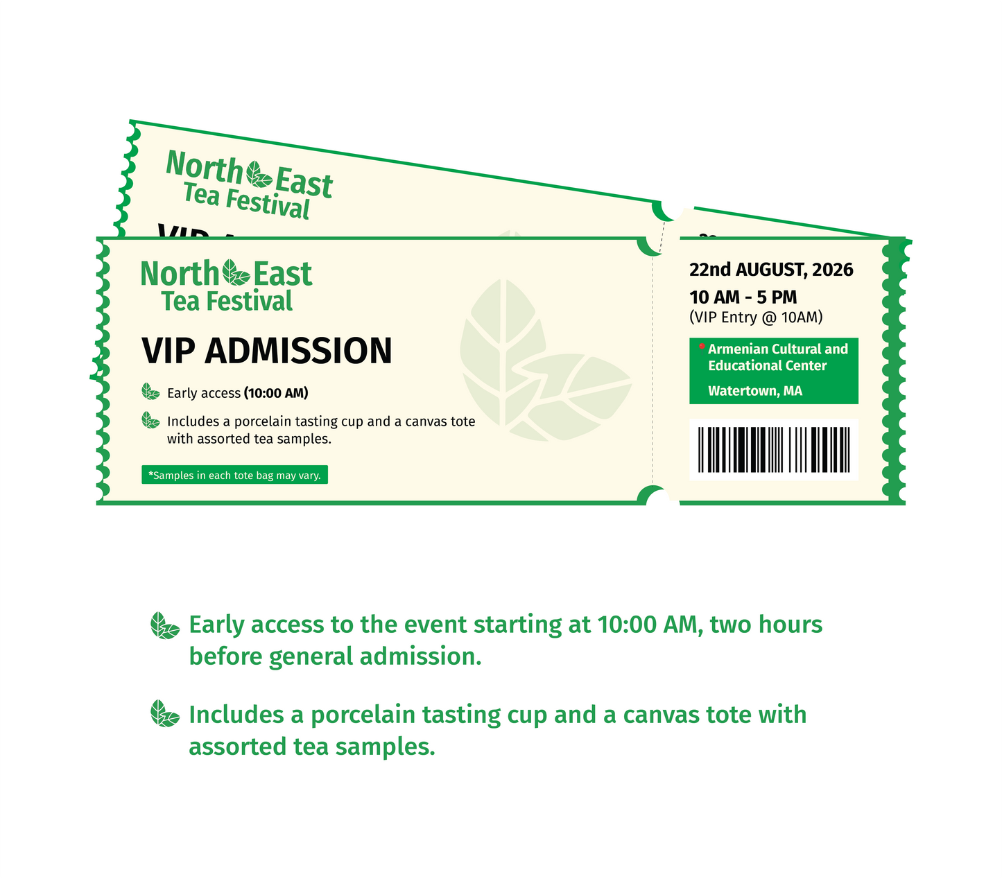 North East Tea Festival 2026