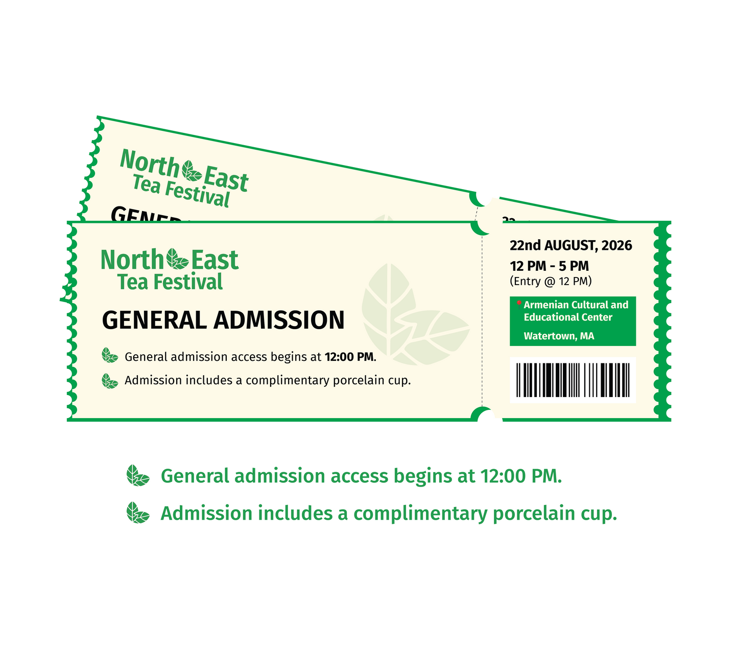 North East Tea Festival 2026